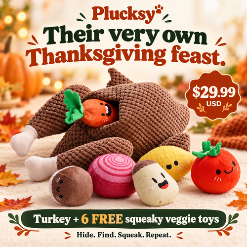 Plucksy Thanksgiving Turkey